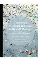 Towards a Research Tradition in Gestalt Therapy