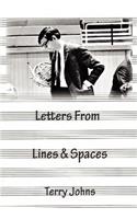 Letters from Lines and Spaces