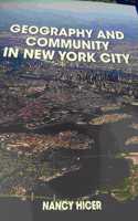 Geography and Community in New York City