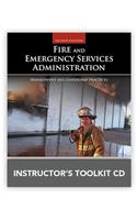 Fire and Emergency Services Administration: Management and Leadership Practices Instructor's Toolkit CD-ROM