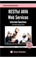 RESTful JAVA Web Services Interview Questions You'll Most Likely Be Asked: (English)