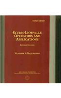 Sturm-Liouville Operators And Applications (AMS)