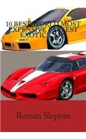 10 Best World Most Expensive Fastest Exotic Cars