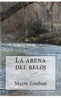 La arena del reloj
