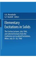 Elementary Excitations in Solids