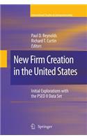 New Firm Creation in the United States