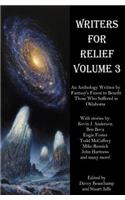 Writers for Relief Vol. 3
