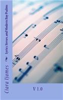 Lyrics, Verses, & Modern Day Psalms V 1.0