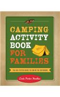 Camping Activity Book for Families