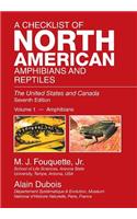 Checklist of North American Amphibians and Reptiles