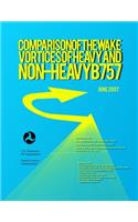 Comparison of the Wake Vortices of Heavy and non-Heavy B757