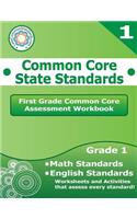 First Grade Common Core Assessment Workbook