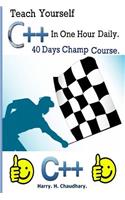 Teach Yourself C++ in One Hour Daily