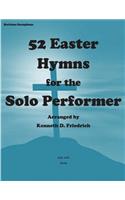 52 Easter Hymns for the Solo Performer-bari sax version