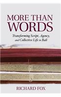 More Than Words