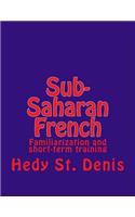 Sub-Saharan French