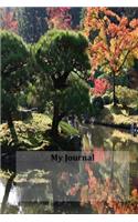 My Journal: Japanese Maple, Blank Lined Diary / Journal / Notebook (13)