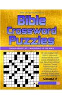 Bible Crossword Puzzles Vol.2: 50 Newspaper style Bible Crossword Puzzles