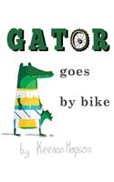 Gator Goes By Bike