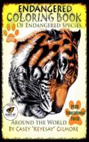 Endangered Coloring Book of Endangered Species Around the World