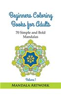 Beginners Coloring Books for Adults