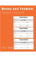 Money and Payments receipt: Organizer budget money handling Receipt Book8