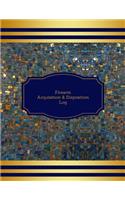 Firearm Acquisition & Disposition Log
