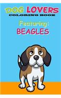 Dog Lovers Coloring Book