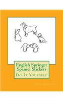 English Springer Spaniel Stickers