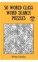 50 World Class Word Search Puzzles