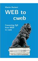 WEB to cweb