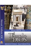 Templo de Dios Manual Volumen III