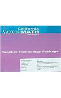 Saxon Math Intermediate 4 California: Technology Pack