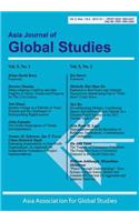 Asia Journal of Global Studies