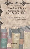 Ebed-Iesu Sobensis Carmina Selecta ex libro Paradisus Eden