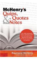 McHenry's Quips, Quotes & Other Notes