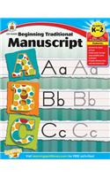 Beginning Traditional Manuscript, Grades K - 2