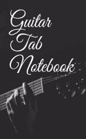 Guitar Tab Notebook: Blank Sheet Music For Guitar, Music Manuscript Paper,, Staff and Title Music Paper For Guitar Players, Musicians, Teachers and Students (100 Pages 6