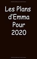 Les Plans de Emma Pour 2020