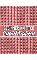 beginner knitter GraphPaper: perfect knitter's gifts for all beginner knitter. if you are beginning knitter this can helps you to do your work