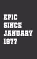 Epic Since January