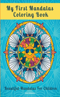 My First Mandalas Coloring Book