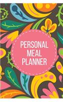 Personal Meal Planner