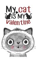 Cool Valentines Day Gifts for Him Boyfriends & Crazy Girlfriend Gifts Valentines Day Cat Card