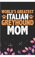 World's Greatest Italian Greyhound Mom