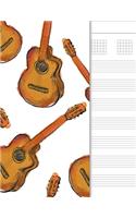 Guitar Tab Notebook