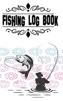 Bass Fishing Log Template And Date Time Weather Water Moon Tide Useful Gift For Men Women Teens