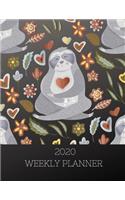 Weekly Planner 2020