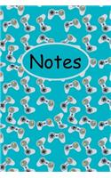 Notes: Lined Journal To Write In, Gamer Notebook & Diary For Taking Notes & journaling, Best Gift For Gamers.
