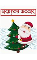 Sketch Book For Painting 100 Christmas Gift